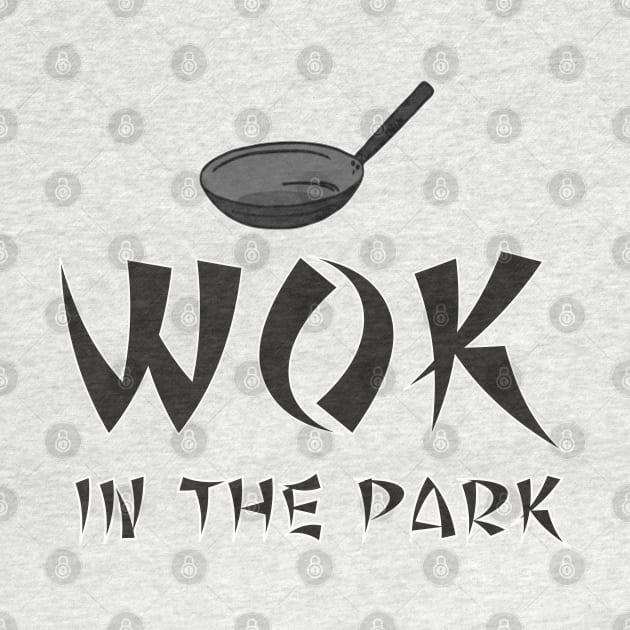 Wok in the park by Sinmara